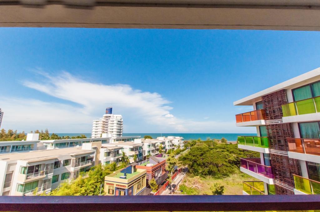 Rocco Hua Hin Beach Seaview Esterno foto